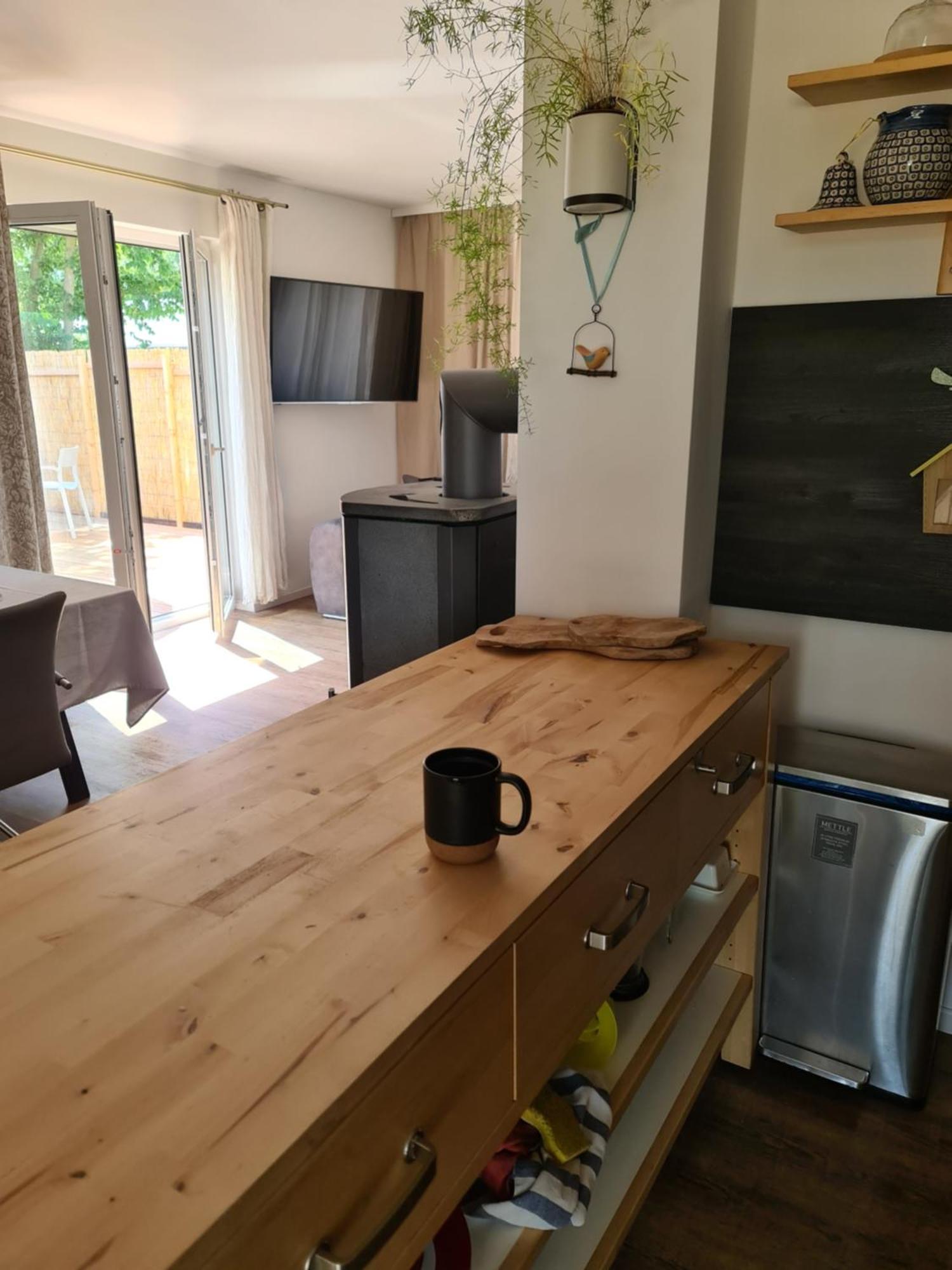Ferienhaeuschen Auf Fehmarn Vila Exterior foto