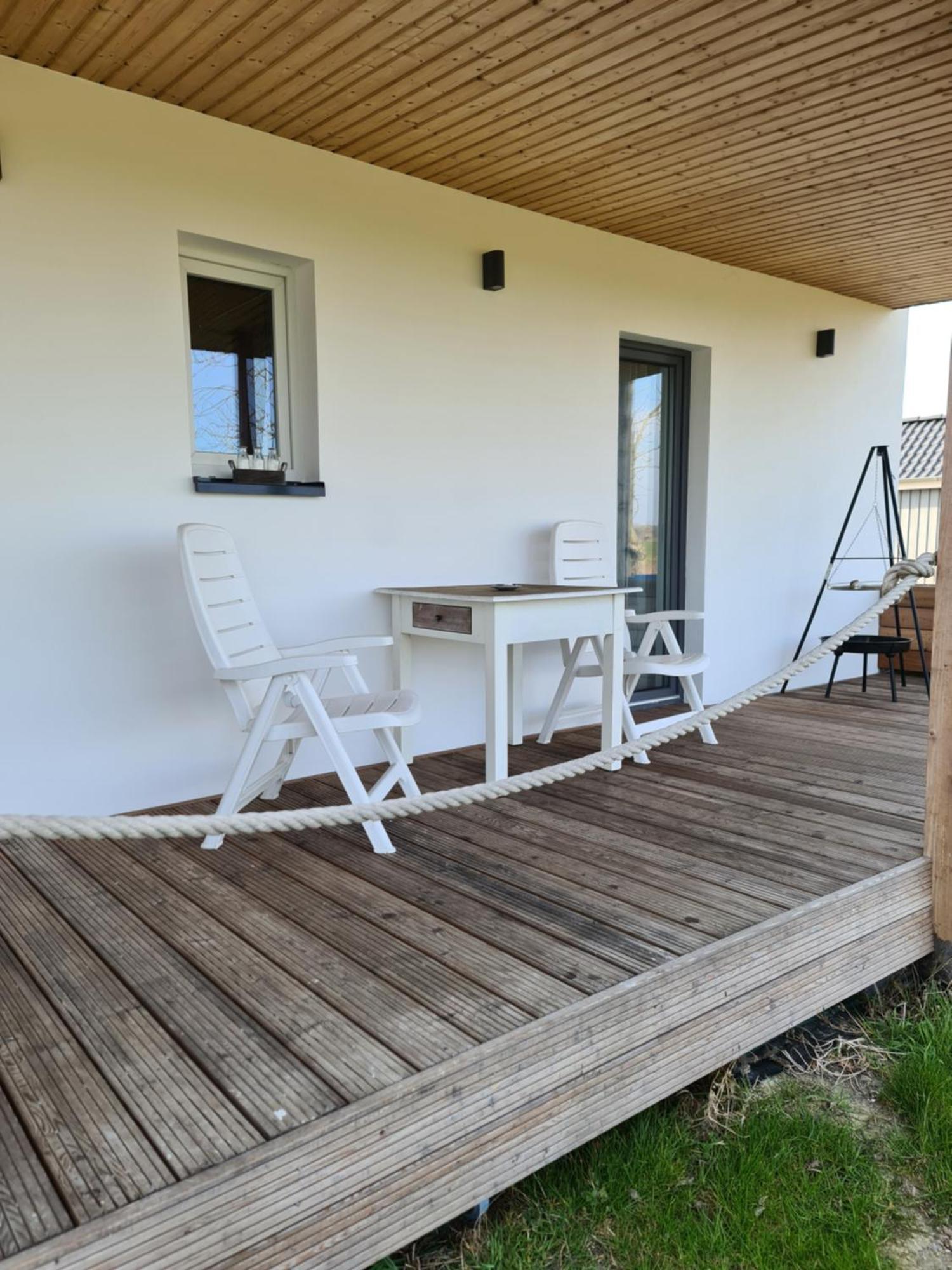 Ferienhaeuschen Auf Fehmarn Vila Exterior foto