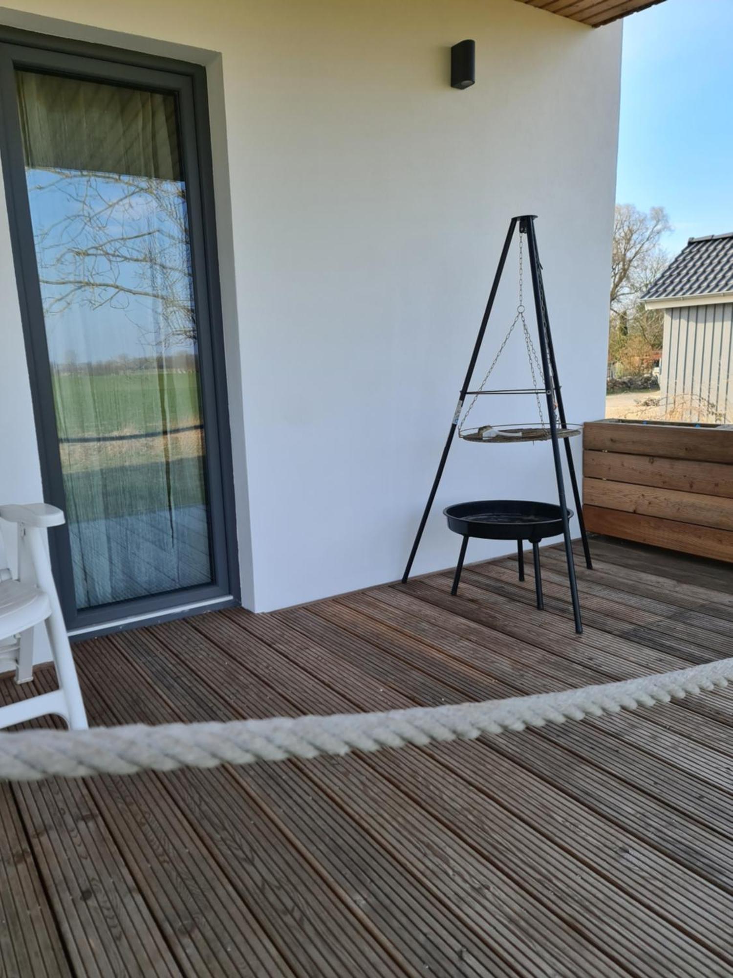 Ferienhaeuschen Auf Fehmarn Vila Exterior foto