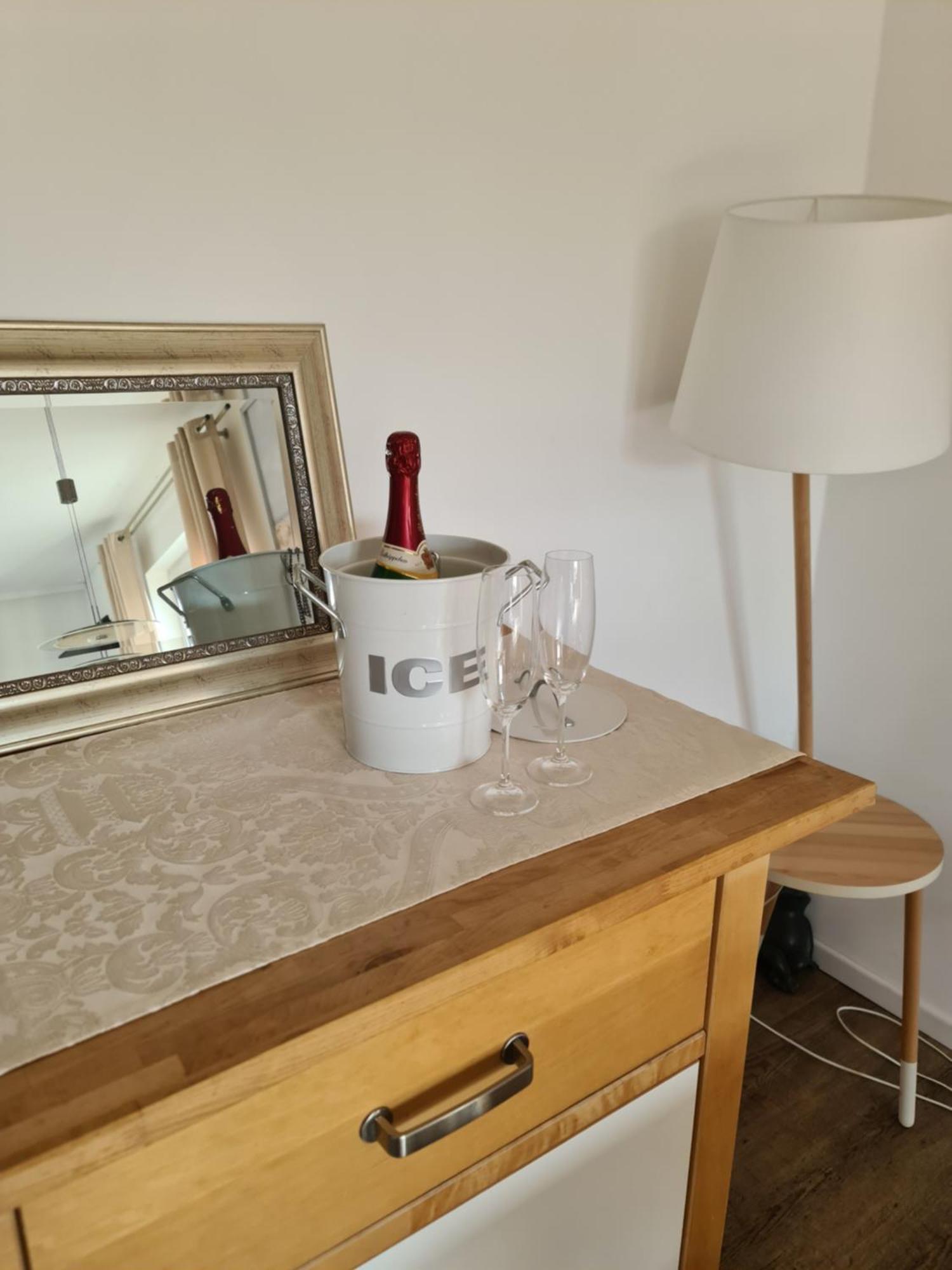 Ferienhaeuschen Auf Fehmarn Vila Exterior foto